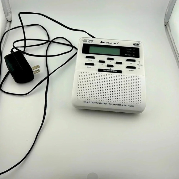 💥Midland Public Alert Weather Radio NOAA national weather service NWS - Picture 1 of 10